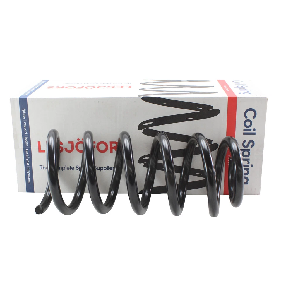 Muelle helicoidal trasero Lesjofors (trabajo pesado) 4204259 para Audi A6 Quattro VW Passat Foto 1 de 4