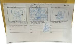 GOOF TROOP Disney Production Storyboard Original!! Ep 47 S1 1993 1 Of 1