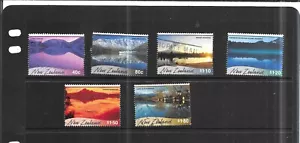 NEW ZEALAND 2000. SCENIC REFLECTIONS SET. VERY FINE USED. AS PER SCAN. - Picture 1 of 3