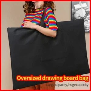 Large Poster Storage Bag Paper Organization Bag Art Portfolio Container Bag - Picture 1 of 7