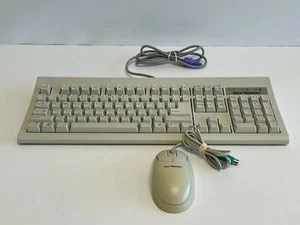 PP16: Keytronic Keyboard And Mouse E06101P1NP & 2MOUSEP1LNP - Picture 1 of 12