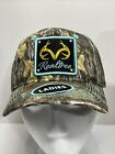 New Realtree Ladies Camo Blue Real Tree Adjustable Baseball Hat With Tags 