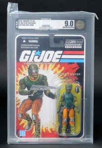 2018 GI Joe Captain Grid-Iron AFA U9.0 Club Exclusive FSS 8.0 MOC - Picture 1 of 2