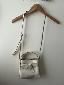 Mango MNG Bag Cream Shoulder Small - Picture 1 of 13
