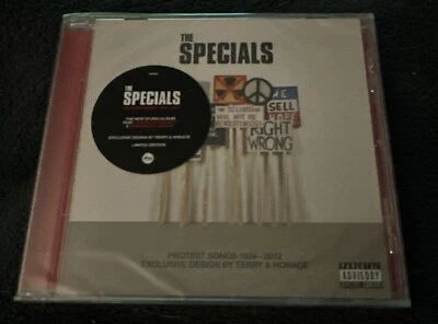 THE SPECIALS * PROTEST SONGS 1924-2012 * LIMITED ED EXCLUSIVE ARTWORK DESIGN - Image 1 of 3