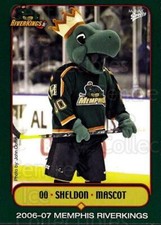 2006-07 Memphis RiverKings #23 Mascot