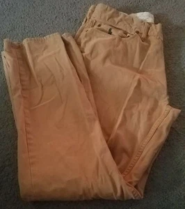Polo Ralph Lauren Mens Chino Khaki Pants, size 32x32 - Picture 1 of 4