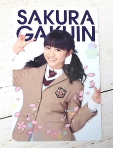 Sakura gakuin Moa Kikuchi student card 2013 Kizuna BABYMETAL MOAMETAL - Picture 1 of 2