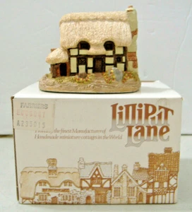 THE FARRIERS~ LILLIPUT LANE MINIATURE COTTAGE WITH BOX - Picture 1 of 11