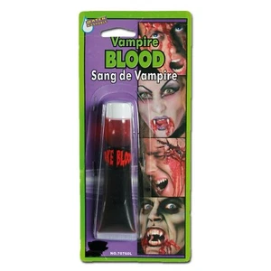Fake Blood Realistic Halloween Makeup Vampire Fancy Dress Party Makeup 28g - Picture 1 of 1