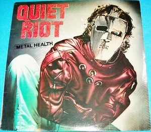QUIET RIOT - METAL HEALTH - ORIGINAL 1983 VINYL LP RECORD ALBUM - PASHA 38443 VG - Picture 1 of 3