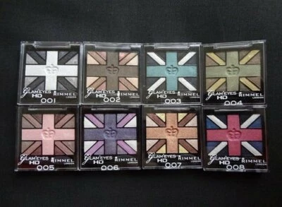 Rimmel Glam'Eyes Glam Eyes HD Quad Eye Shadow - Pick Your Color - Image 1 of 2