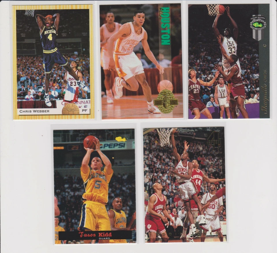 Misc. Classic Basketball U-pick NM you pick stars Hall of Famers base inserts - Image 1 of 1