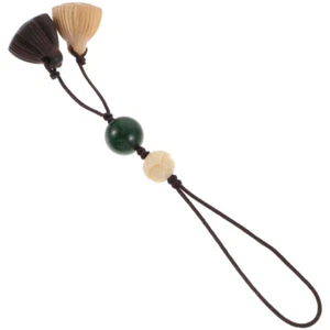 Zubehör Für Mobiltelefone Holz Hängende Dekoration Handy Lanyard - Zdjęcie 1 z 12