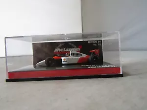 MINICHAMPS 1/64 - 1991 MCLAREN MP 4/6 HONDA - A SENNA - COME NUOVO/CONFEZIONE - L@@K!! - Foto 1 di 7