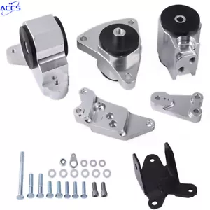 Engine Motor Mount Kit For 02-06 Acura RSX DC5/02-05 EP3 SI K20 K24 K-Series - Bild 1 von 12
