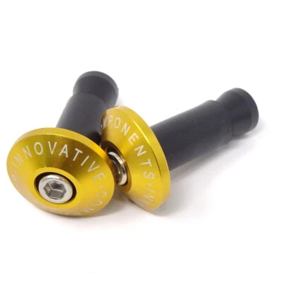 2x Contrappesi bilancieri INNOVATIVE COMPONENTS Yamaha Tmax 500 T-max 530 ORO - Изображение 1 из 4