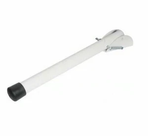 Tapón de tope de puerta de metal con resorte - Imagen 1 de 7