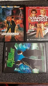 The Avengers, Starsky and Hutch, The Green Hornet (3 PREOWNED DVDs) - Picture 1 of 7