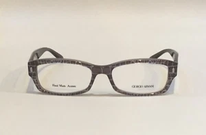 GIORGIO ARMANI  EYEGLASSES  GA 890    Crocodile Grey  Italy  HARD TO FIND   NEW! - Picture 1 of 3