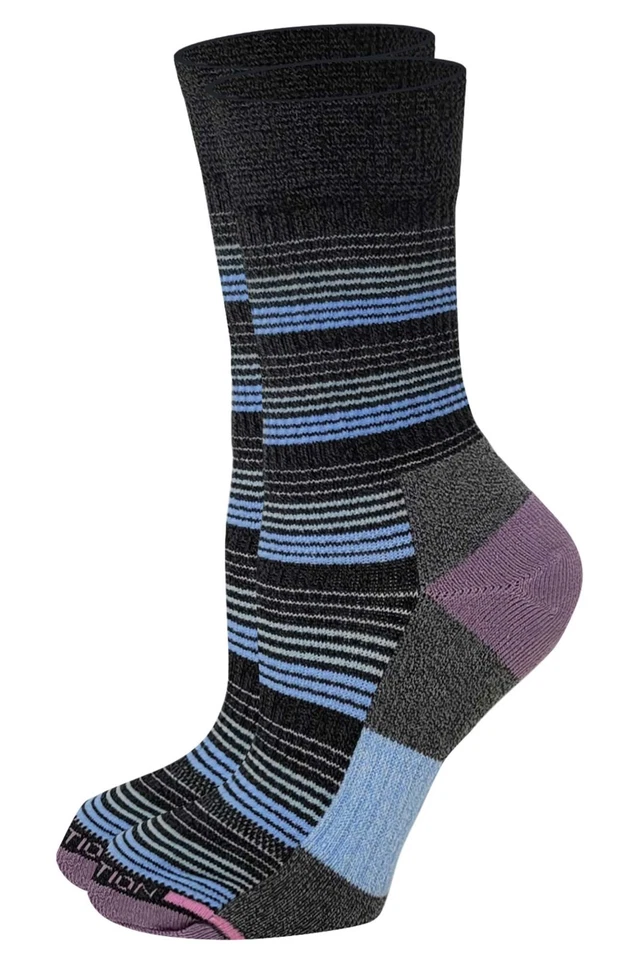 Calcetines de compresión Dr. Motion para mujer al aire libre medio cojín (1 par) Foto 1 de 1