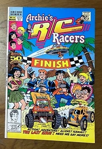 Archie R/C Racers #10 Archie Comics Modern Age Betty Veronica Jughead Sehr guter Zustand - Bild 1 von 3