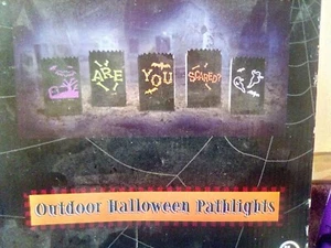 Halloween Tombstone Pathway Lights Lucerne - Picture 1 of 1