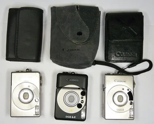 3 x Canon Ixus - Bild 1 von 5