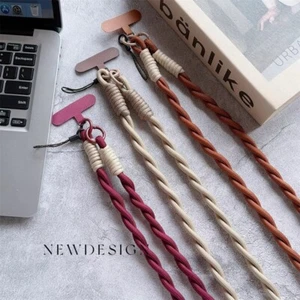 Anti-lost Mobile Phone Long Lanyard Hanging Keychain Pendant - Photo 1 sur 11