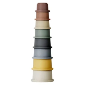 8 Pcs Stacking Cup Toys Nesting Cups Toy Baby Bathing Toy & Building Toy for ... - Picture 1 of 1