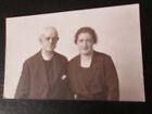 Postcard Clergyman & wife? (SE Taylor, Darlington, Bishop Auckland, Middlebro)