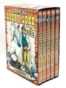 Lucky Luke Terence Hill Die komplette Serie DVD Box OVP - Bild 1 von 18