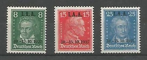 Timbre d' Allemagne Neuf ** N° 398/400 MNH - Imagen 1 de 1