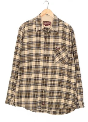 Marlboro Classics Flannel Shirt Men Size XL Regular Fit Plaid Long Sleeve VR2358 - Image 1 of 4