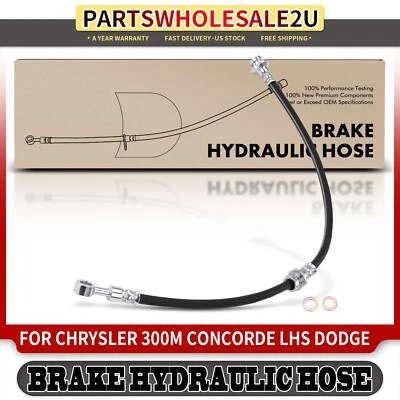 Front Left Brake Hydraulic Hose for Dodge Intrepid Chrysler 300M LHS Concorde - Image 1 of 4