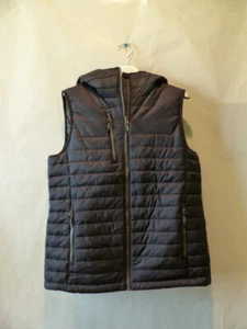 STORMTECH WOMENS LIGHTWEIGHT PROTECTIVE GRAVITY THERMAL VEST NAVY/CHARCOAL SZ M - Picture 1 of 4