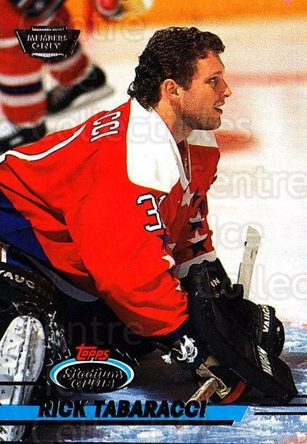1993-94 Stadium Club Members Only #378 Rick Tabaracci - Image 1 of 1