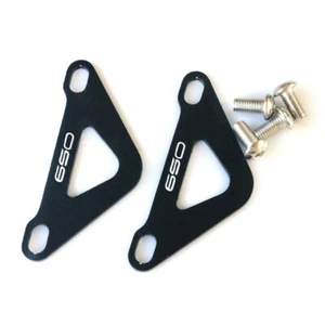 FootPeg Bracket For KAWASAKI NINJA 650 Z650 NINJA650 2023 Rear Foots Rest Mount - Picture 1 of 4