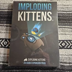 Imploding Kittens Exploding Kittens 20 Karten Erweiterungspack Neu Versiegelt - Bild 1 von 7