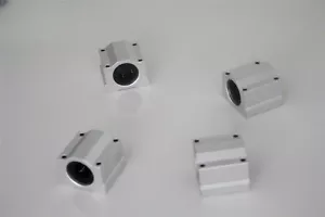 NEW 4X SC20UU SCS20UU 20mm Linear Ball Bearing Pellow Block Linear Unit FOR CNC - Picture 1 of 4