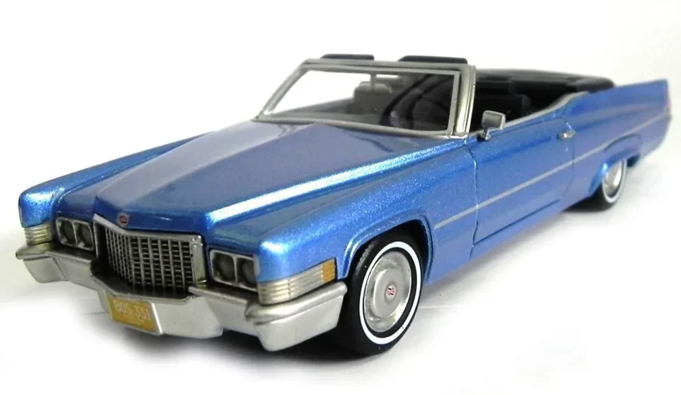 1/43 CADILLAC DE VILLE CONVERTIBLE 1970 BOS BOS43331 RARE - Image 1 of 1