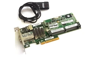 HP Smart Array P222 512MB Cache SATA SAS Controller RAID 6G PCIe x8 3.0 FBWC LP - Bild 1 von 1