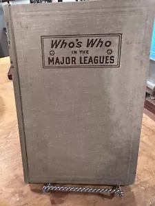 Who's Who in the Major Leagues hardback book 1947 - Picture 1 of 8