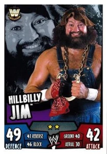 2011 - Topps WWE Slam Attax Rumble - Hillbilly Jim - NM/M - Bild 1 von 1