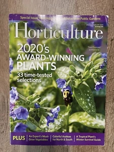Horticulture Magazine Jan/Feb 2020 2020’s Award Winning Plants - Picture 1 of 2