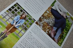 Churchmouse Knitting Pattern Ribbed Pencil Skirt 11 sizes, 2 lengths - Picture 1 of 1