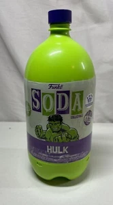 Funko 3 Liter Soda! Hulk  Figure Common - Funko Shop Exclusive - Picture 1 of 3