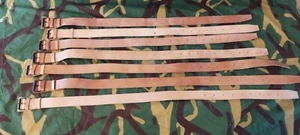 *SELTEN* JUGOSLAWISCHE ARMEEOFFIZIERE LEDERGÜRTEL SCHÜRZE JNA YUGO ARMEE NEU ALTER LAGER - Bild 1 von 10