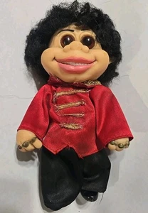 Vintage Michael Jackson CELEBRITY SPOOF Puppe - Bild 1 von 3