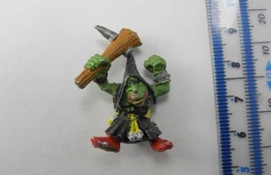 NIGHT GOBLIN CLUBBER (no tag) Metal Goblins Gloomspite Gitz Warhammer 1990s B34 - Picture 1 of 2